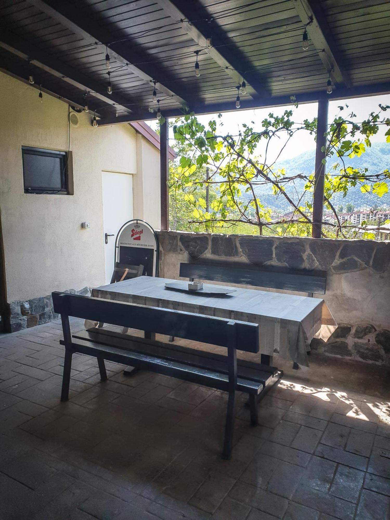 Apartment With Terrace Nona Pavla โทลมิน ภายนอก รูปภาพ